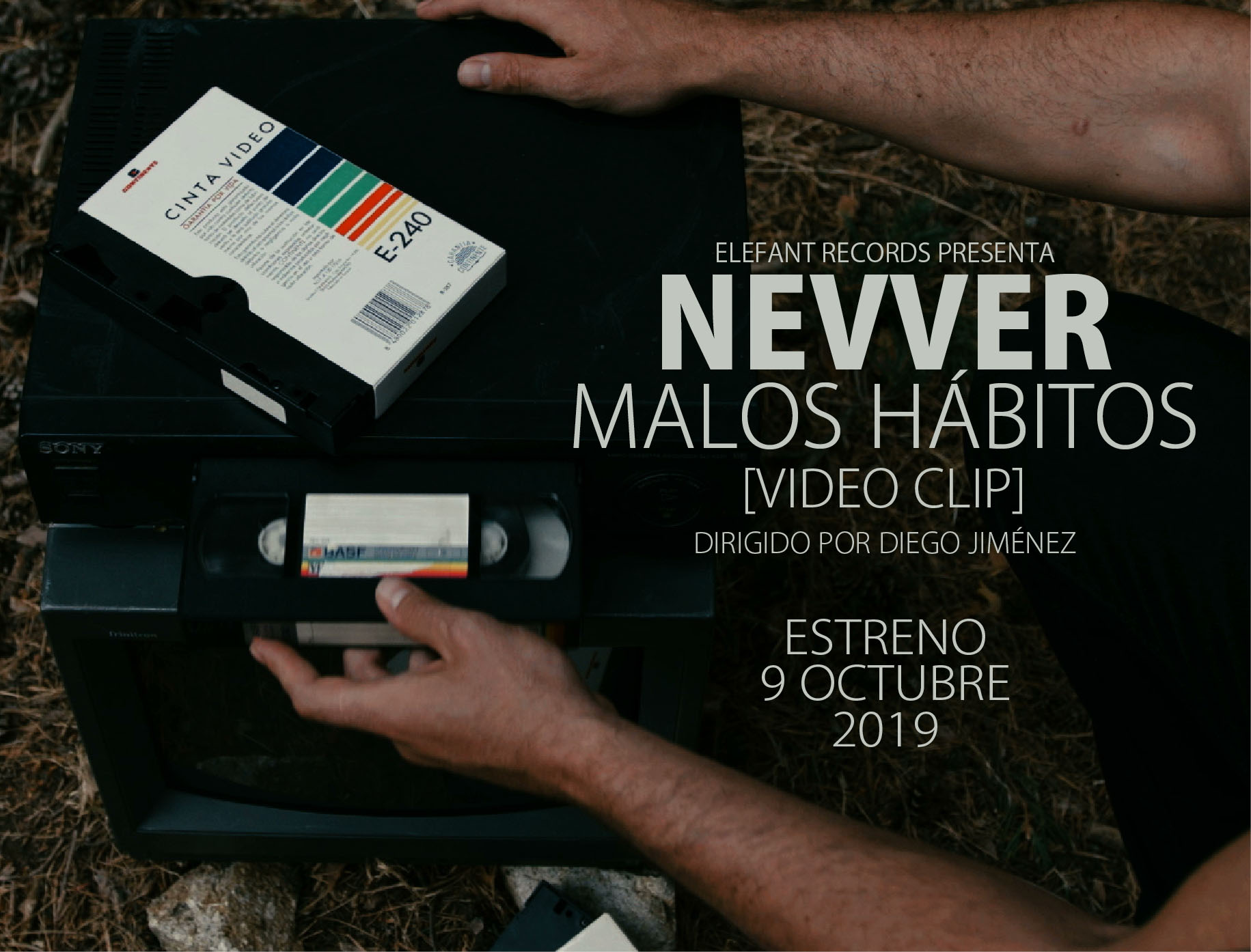 Imagen destacada de noticia: NEVVER: Video para "Malos Hábitos"